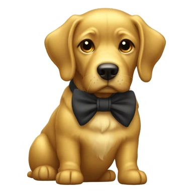 golden with bow and freakless sticker