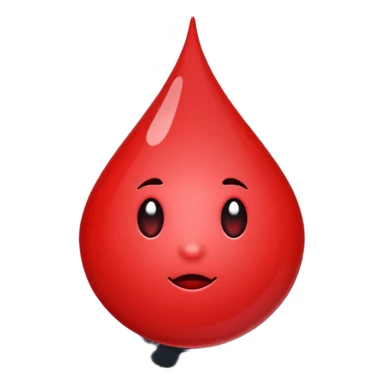 create a pack of emojis for a tweet with this theme: blood droplet emojis sticker