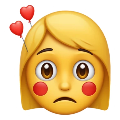 sad but celebrating sticker