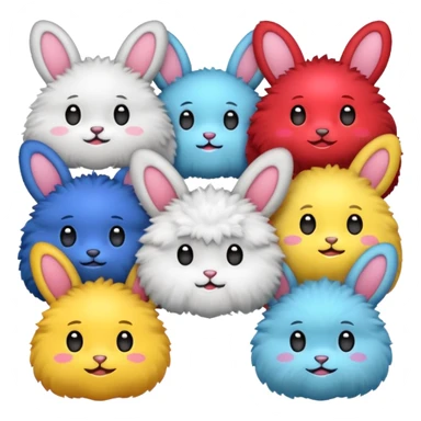 Make me a labubu emoji sticker