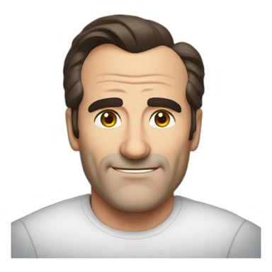 jean dujardin sticker