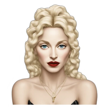 Madonna vogue sticker