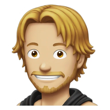 Shanks one piece sticker