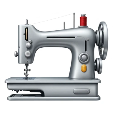 Máquina de custurar sticker