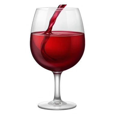 Corazon vino sticker