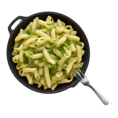 Pesto pasta with zucchini  sticker