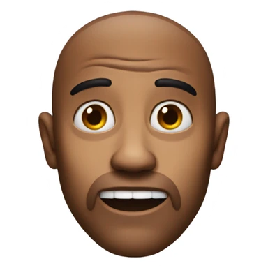 Cursed celebrity sticker