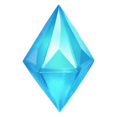 Sims iceblue plumbob sticker