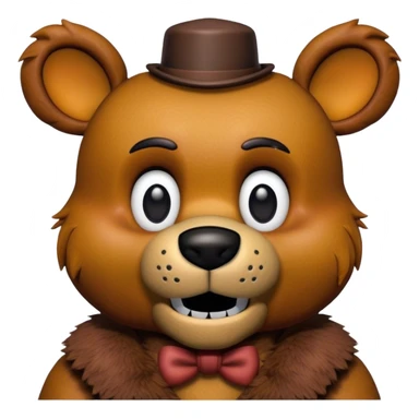 Five nights at Freddy‘s sticker
