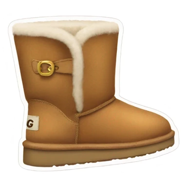 Ugg boot sticker