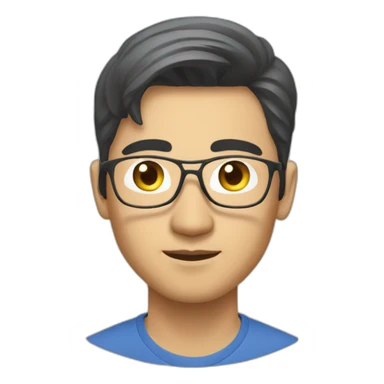 Asian French man cybersecurity Deloitte consultant sticker