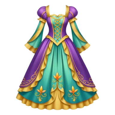 Fairy Tale Costume sticker