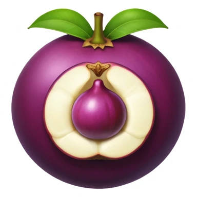 mangosteen sticker