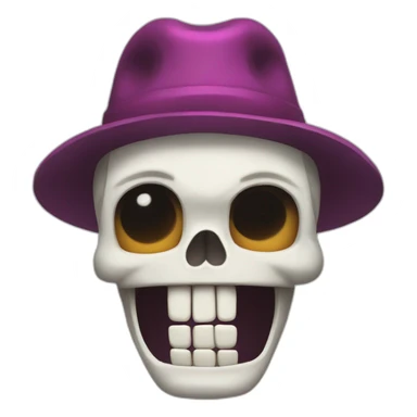 puro hueso de billy y mandy sticker