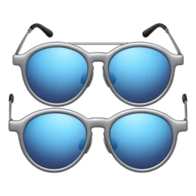 Tungsten sunglasses sticker