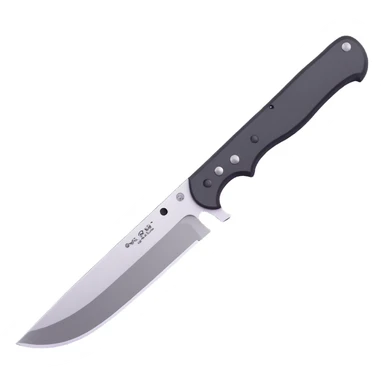 tactical knife with serrated edge sticker