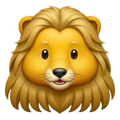 long haired animal sticker