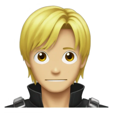 Sanji Vinsmoke sticker