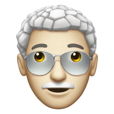 a man with a white skin color in the form of a disco ball



 sticker