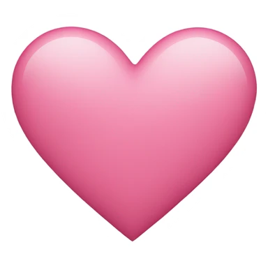 Pink heart sticker