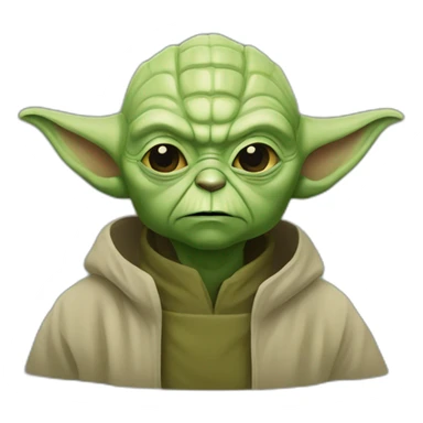 Yoda Zaluzhny military  sticker