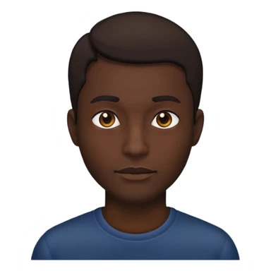 Shadow of a man  sticker