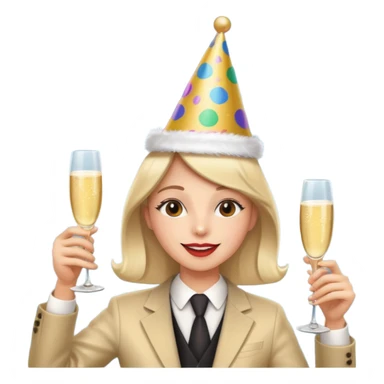 BOLDOG ÚJ ESZTENDŐT KÍVÁNOK sticker