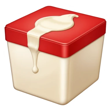 crescent whole milk red box sticker