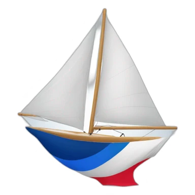 logo equipe de france Fédération Française de Voile sticker