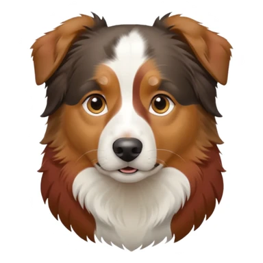 Australian shepherd  sticker