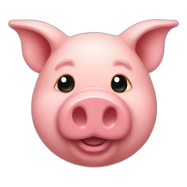 pig bge sticker