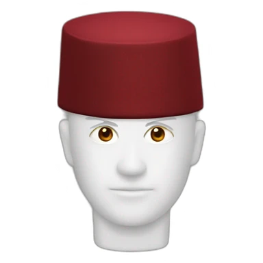 ottoman fez sticker