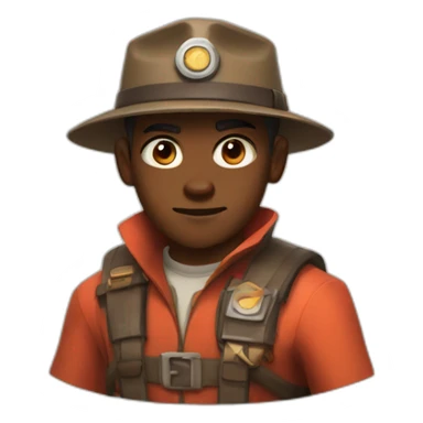 team fortress 2 scout sticker