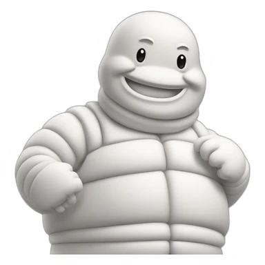 michelin man sticker