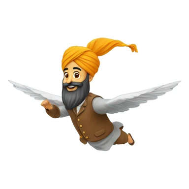 sardar flying sticker
