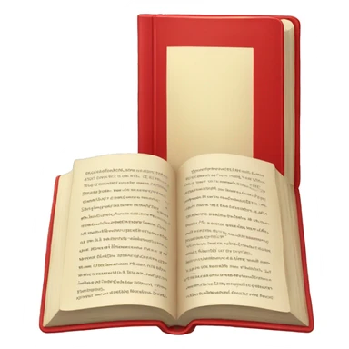 red book sticker