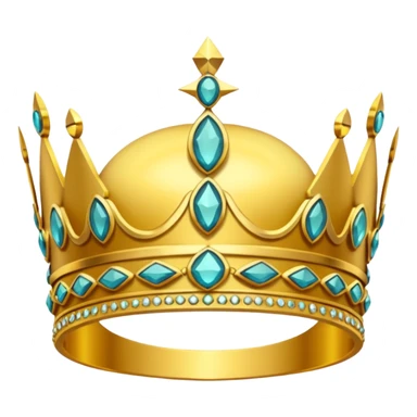 Cleopatra's crown sticker