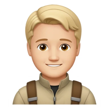 Peeta Mellark from the The Hunger Games sticker