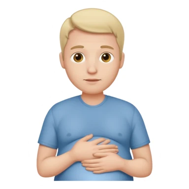 one man is pregnant. one man is not. sticker