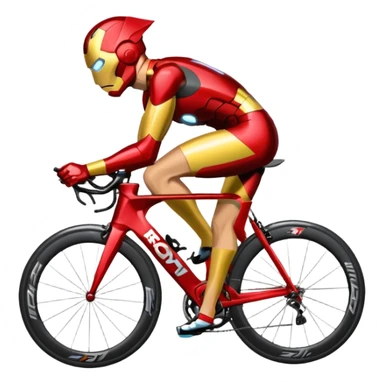 Emodij Ironman 70.3 label sticker