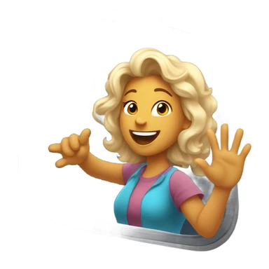 Airplane mom  sticker