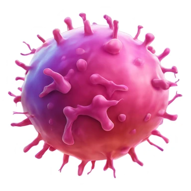 cancer cell sticker