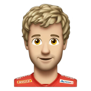 Sebastian Vettel sticker