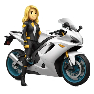 Sportbike lover sticker