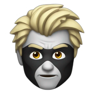 The dark night sticker