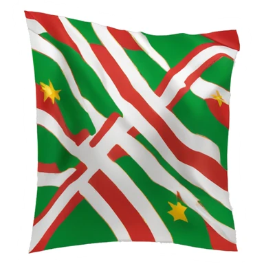 Real Flag Guadeloupe sticker