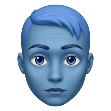 ✅️ has ese amoji azul sticker