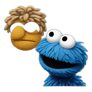sesame street sticker