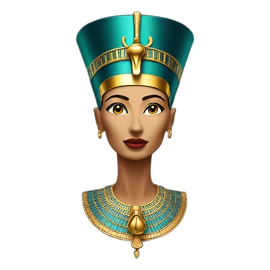 nefertiti sticker