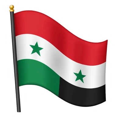 Arabic revolt flag sticker